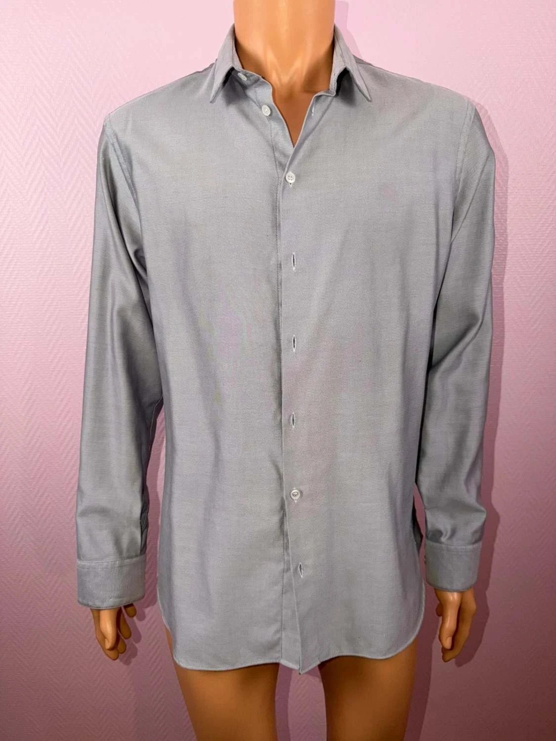 Chemise pour homme Georgio Armani taille 42 très bon état